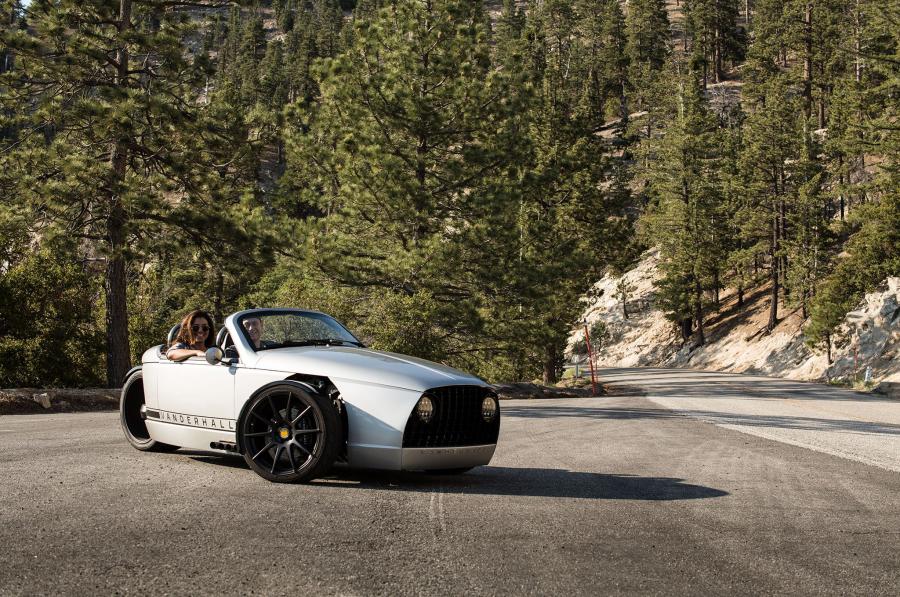  Vanderhall Laguna Crystal Cove Edition 2016 года  (фото 3 из 6)